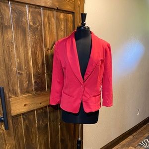 Cotton blazer. Very comfortable!